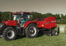 Кръгли преси Case IH RB 455 Premium 