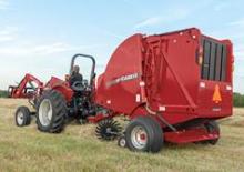 Кръгли преси Case IH RB 455 A Utility Baller 