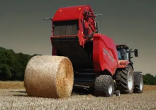 Кръгли преси Case IH RB 456 HD Pro 