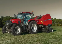Кръгли преси Case IH RB 465 Premium 