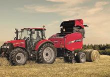 Кръгли преси Case IH RB 465 VC  