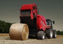 Кръгли преси Case IH RB 466 HD Pro 