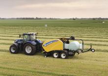 Кръгли преси New Holland Roll Baler 125 Combi