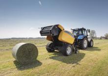 Кръгли преси New Holland Roll Baler 125