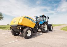 Кръгли преси New Holland Roll Baler 125