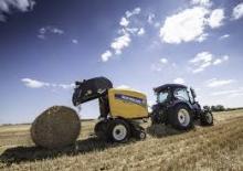 Кръгли преси New Holland Roll-Bar 150 Utility 