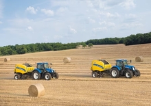 Кръгли преси New Holland Roll Belt 150 Super Feed