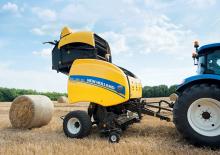 Кръгли преси New Holland Roll Belt 180 Crop Cutter