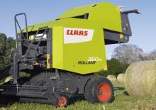 Кръгли преси Claas Rollant 340