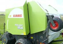 Кръгли преси Claas Rollant 354 RC