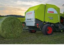 Кръгли преси Claas Rollant 355 RC Uniwrap