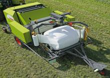 Кръгли преси Claas Rollant 375 RC Uniwrap