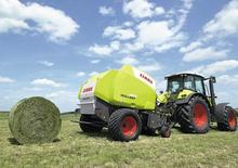 Кръгли преси Claas Rollant 455 RC Uniwrap