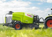 Кръгли преси Claas Rollant 455 RC Uniwrap 