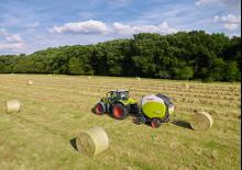 Кръгли преси Claas Rollant 620