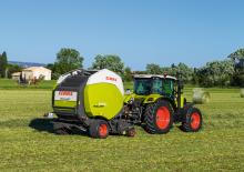 Кръгли преси Claas Rollant 620 RF