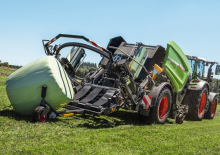 Кръгли преси Fendt Rotana 130 F Combi