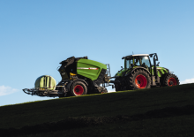Кръгли преси Fendt Rotana 160 V Combi