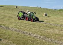 Кръгли преси Fendt Rotana 160 V