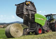Кръгли преси Fendt Rotana 180 V