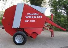 Кръгли преси Welger RP 120