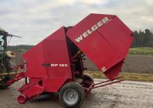 Кръгли преси Welger RP 165