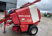 Кръгли преси Welger RP 200