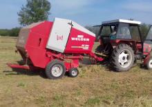 Кръгли преси Welger RP 220 Speedprofi