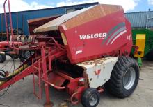 Кръгли преси Welger RP 235
