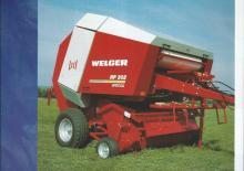 Кръгли преси Welger RP 302 Spezial