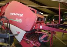 Кръгли преси Welger RP 420 Farmer