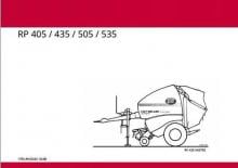 Кръгли преси Welger RP 435