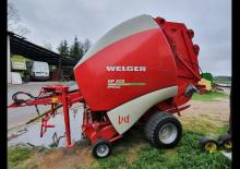 Кръгли преси Welger RP 502 Master