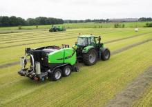 Кръгли преси DEUTZ-FAHR RV 126 L