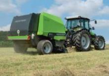 Кръгли преси DEUTZ-FAHR RV 186 LOC