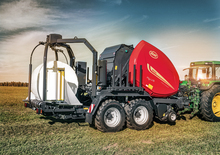 Кръгли преси Vicon RV 5220 Plus SC 25 FW