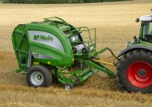 Кръгли преси McHale V 6750