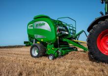 Кръгли преси McHale V 8950