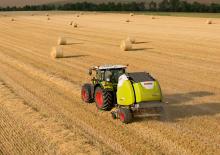 Кръгли преси Claas Variant 460 RC Trend