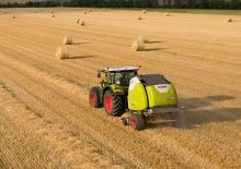 Кръгли преси Claas Variant 465 RC Pro