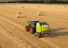 Кръгли преси Claas Variant 470
