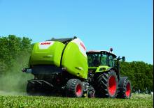 Кръгли преси Claas Variant 485 RC Pro