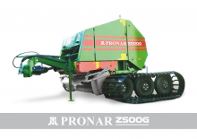Кръгли преси Pronar Z 500 G