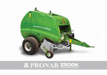 Кръгли преси Pronar Z 500 K