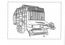 Къси ремаркета за силаж Krone 4 XL R GD