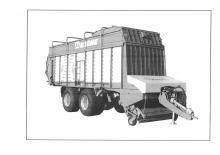 Къси ремаркета за силаж Krone 5 XL R GD