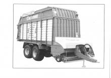 Къси ремаркета за силаж Krone 6 XL R GL