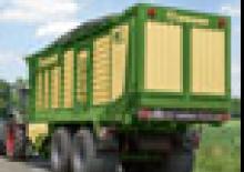Къси ремаркета за силаж Krone AX 280 D