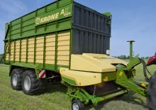 Къси ремаркета за силаж Krone AX 310 HD