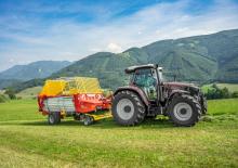 Къси ремаркета за силаж Pöttinger Boss 2140 LP Alpin